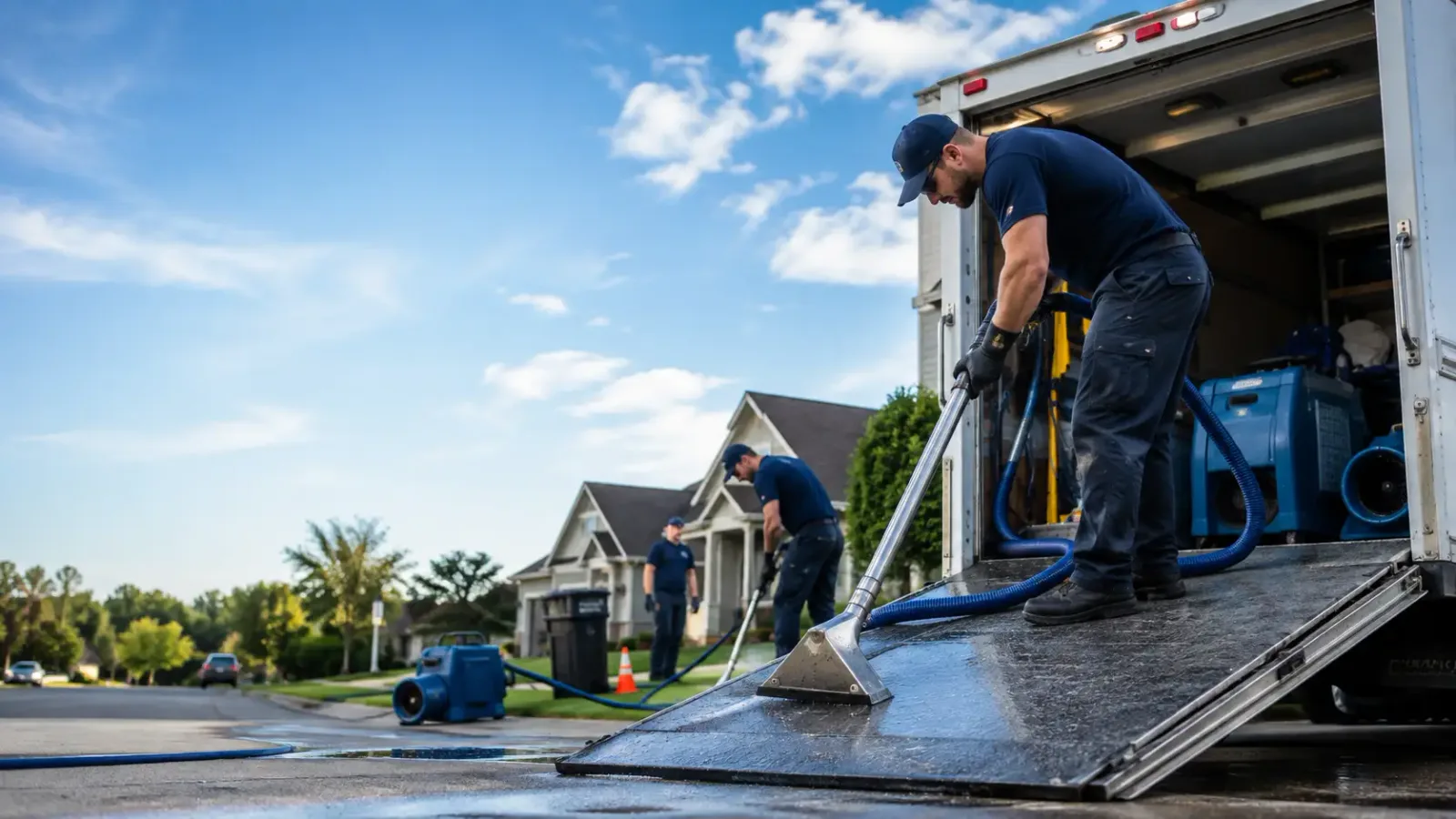 Emergency Water Removal in Westfield, VT near me